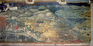 Virkninger av godt styre på landsbygda, 1388-40