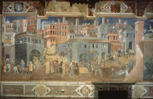 Godt styresett av Ambrogio Lorenzetti