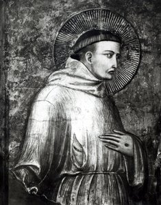 St. Francis av Ambrogio Lorenzetti