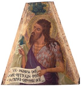 St. Johannes døperen av Ambrogio Lorenzetti