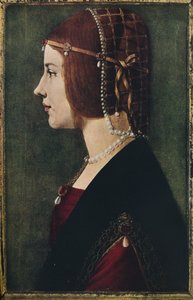 Portrett av en ung jente, c1490, 1936 av Ambrogio de Predis