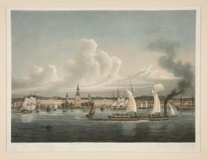 New Orleans av Ambroise-Louis Garneray