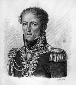 Antoine, Count Drouot Général francais (1774 to 1847) - “” in Portraits des généraux français en suite les victoires et conquêtes des Français””. Engraved by Ambroise Tardieu in 1818. Stella Collection. av Ambroise Tardieu