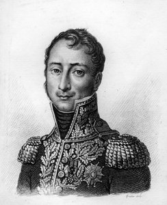 Auguste Jean Gabriel CAULAINCOURT (1777-1812) - i "Portretter av franske generaler etter franskmennenes seire og erobringer"". Gravert av Ambroise Tardieu i 1818. Stella Collection. av Ambroise Tardieu