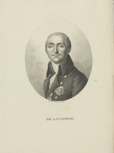 Bernard-Germain-Etienne de la Ville-sur-Illon, greve av Lacépède 1756-1815, ca. 1810. av Ambroise Tardieu