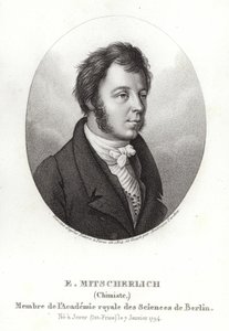 Eilhard Mitscherlich av Ambroise Tardieu