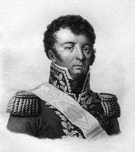 General Dominique Joseph Vandamme (1770-1830), grev av Unsebourg i "Portretter av franske generaler etter franskmennenes seire og kamper"". Gravert av Ambroise Tardieu i 1818. Stella Collection. av Ambroise Tardieu