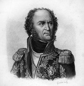 William Brown. Marskalk av Frankrike (1763 til 1815).- i Portretter av franske generaler etter franskmennenes seire og erobringer. Gravert av Ambroise Tardieu i 1818. Stella Collection. av Ambroise Tardieu