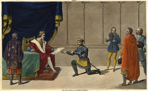 In 1327, Charles IV the Bel (1294-1328) erige the seigneury of Bourbon into a duche pairie (duche pairie) in favour of the groin son of Robert de Clermont and grandson of Saint-Louis, Louis I av Ambroise Tardieu