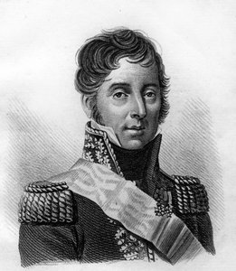 Jean Antoine Verdier (1775-1850) - i "Portretter av de franske generalene etter franskmennenes seire og erobringer"". Gravert av Ambroise Tardieu i 1818. Stella Collection. av Ambroise Tardieu