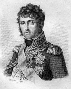 John of God Nicolas Soult, Duke of Dalmatia. Géneral puis Maréchal de France (1769 - 1851) in “” Portraits des généraux français en suite aux victoires et conquêtes des Français”” Engraved by Ambroise Tardieu in 1818. Stella Collection. av Ambroise Tardieu