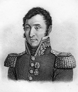 Le Général Jean Joseph TARAYRE (1770-1855) - in “Portraits des généraux français en suite les victoires et conquêtes des Français””. Engraved by Ambroise Tardieu in 1818. Stella Collection. av Ambroise Tardieu
