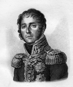 Marshal Sebastiani de la Porta (1772-1851).i "" Portretter av de franske generalene etter franskmennenes seire og erobringer"". Gravert av Ambroise Tardieu i 1818. Stella Collection. av Ambroise Tardieu