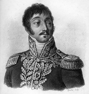 Michel, Sylvestre Brayer (1769-1840) - in” Portraits of the French generals following the victories and conquests of the French””. Engraved by Ambroise Tardieu in 1818. Stella Collection. av Ambroise Tardieu