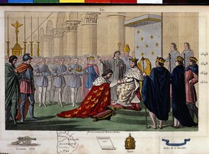 Filip VI av Valois (1294-1350) ble anerkjent som konge av USA i 1328, som avviste påstandene til Edvard III, kongen av England, barnebarn av Filip Belen og Philippe d