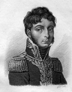 Philippe Paul, Count of Ségur (1780-1873), French general and historian.- in” Portraits of the French generals following the victories and conquests of the French””. Engraved by Ambroise Tardieu in 1818. Stella Collection. av Ambroise Tardieu
