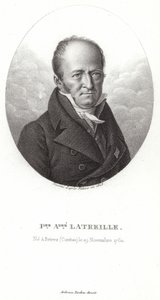 Pierre André Latreille av Ambroise Tardieu