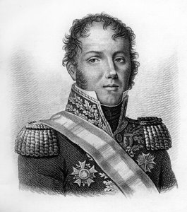 Portrett av general Dominique Louis Antoine Klein 1759-1845.- i "Portretter av franske generaler etter franskmennenes seire og kamper"". Gravert av Ambroise Tardieu i 1818. Stella Collection. av Ambroise Tardieu