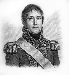 Portrait du géneral Jean Gabriel MARCHAND 1765-183.- in “Portraits des généraux français en suite les victoires et conquêtes des Français””. Engraved by Ambroise Tardieu in 1818. Stella Collection. av Ambroise Tardieu