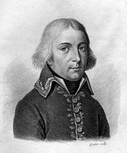 Portrett av Elzeard Auguste Cousin de Dommartin av Ambroise Tardieu