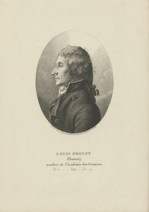 Portrett av Joseph Louis Proust 1754-1826, ca. 1800. av Ambroise Tardieu