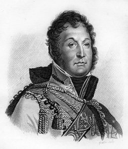 Hertugen av Orléans, som ble Louis Philippe I (1773-1850), kongen av franskmennene, - i "Portretter av franske generaler etter franskmennenes seire og erobringer"". Gravert av Ambroise Tardieu i 1818. Stella Collection. av Ambroise Tardieu