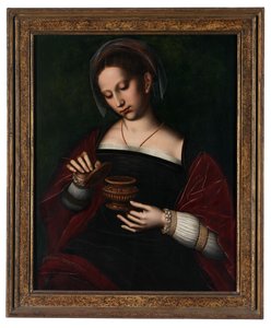 Mary Magdalene (olje på lerret)