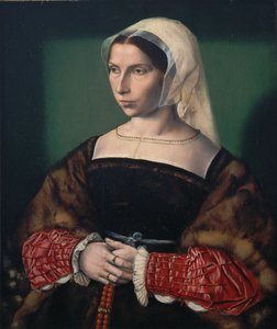 Portrett av Anne Stafford av Ambrosius Benson