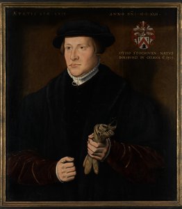 Portrett av Otho Stochoven (olje på panel) av Ambrosius Benson
