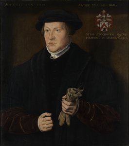 Portrett av Otto Stochoven av Ambrosius Benson