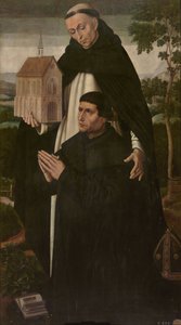 Den hellige apostelen Thomas av Ambrosius Benson