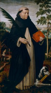 Den hellige Dominikus av Guzman av Ambrosius Benson