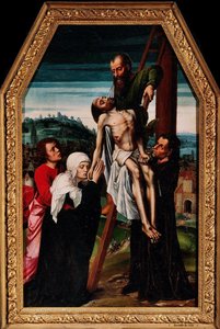 Nedstigningen fra korset, 1528.