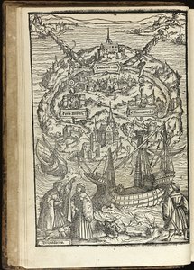 Utopia av Thomas More par Holbein, Ambrosius (1494-ca. 1520)