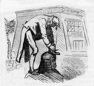 Den berømte lærde Dominique Vivant, Baron Denon (1747 - 1825), kjent som Vivant Denon eller Dominique Vivant Denon, som har reist over hele Egypt, ender opp med å finne et praktisk sted å feste reimsnorene sine.