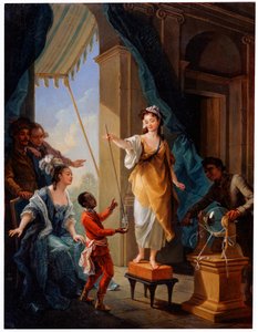 Elektrisk eksperiment, 1777