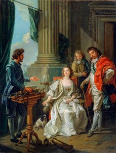 Pneumatisk eksperiment, 1777