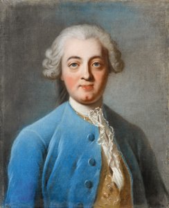 Portrett av Claude Adrien Helvetius 1715-1771