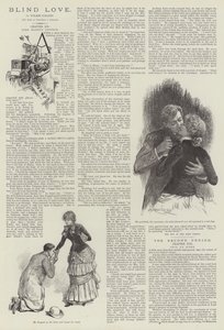 Blind Love, av Wilkie Collins