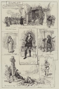 Hamlet på Prinsessens Teater