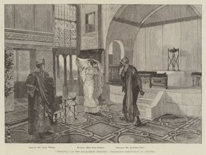 Hypatia, på Haymarket Theatre, Issachar
