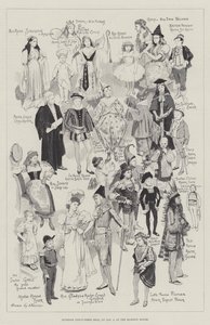 Juvenile Fancy-Dress Ball, 5. januar, på Mansion House