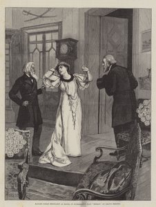 Madame Sarah Bernhardt som Magda i Sudermanns skuespill Heimat, på Daly