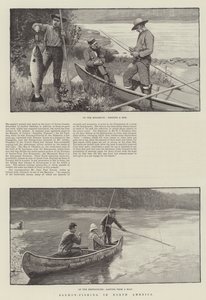 Laksefiske i Nord-Amerika