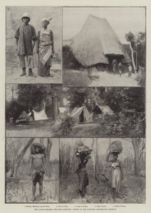 Lagos-Dahomey-grensespørsmålet, scener i det omstridte Hinterland-distriktet