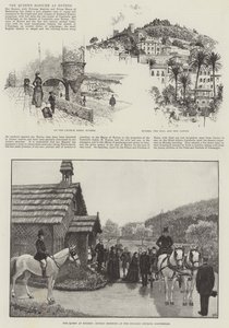 Dronningens opphold i Hyeres