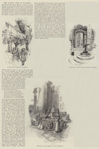 Dronningens besøk i Firenze