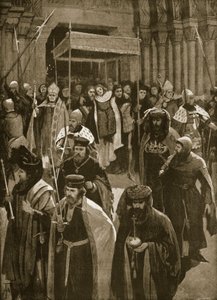 The Recess After the Coronation of Richard II, Vigil of St. Kenelm, 16. juli 1377, fra 