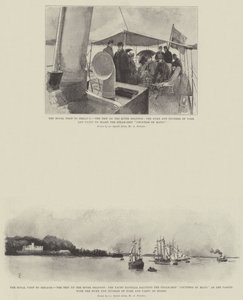 Det kongelige besøket i Irland