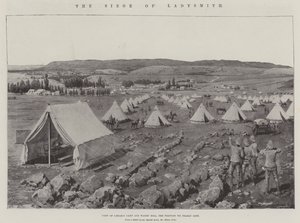 Beleiringen av Ladysmith litho